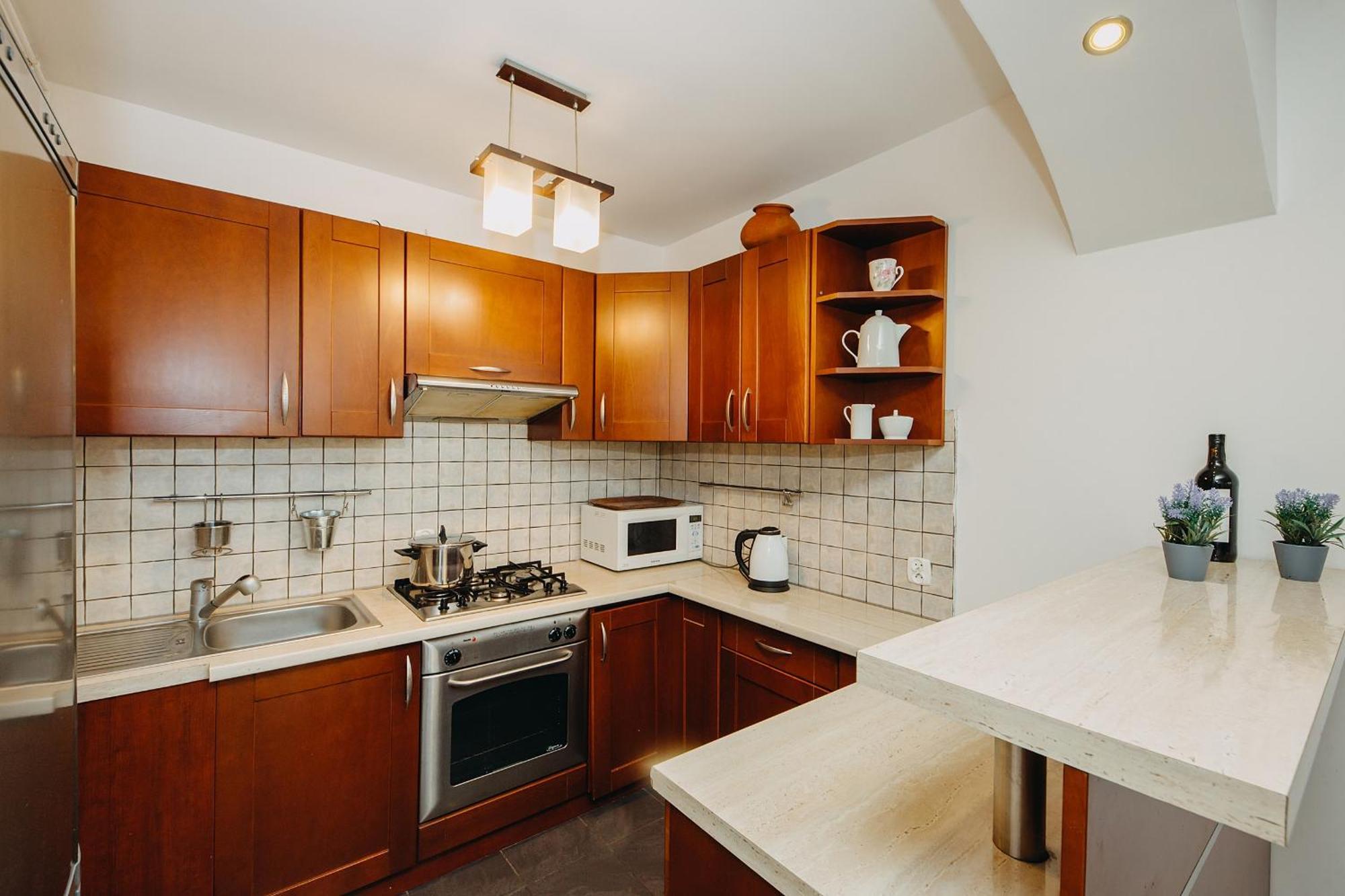Апартаменти Quiet Flat In The Old Town Варшава Екстер'єр фото