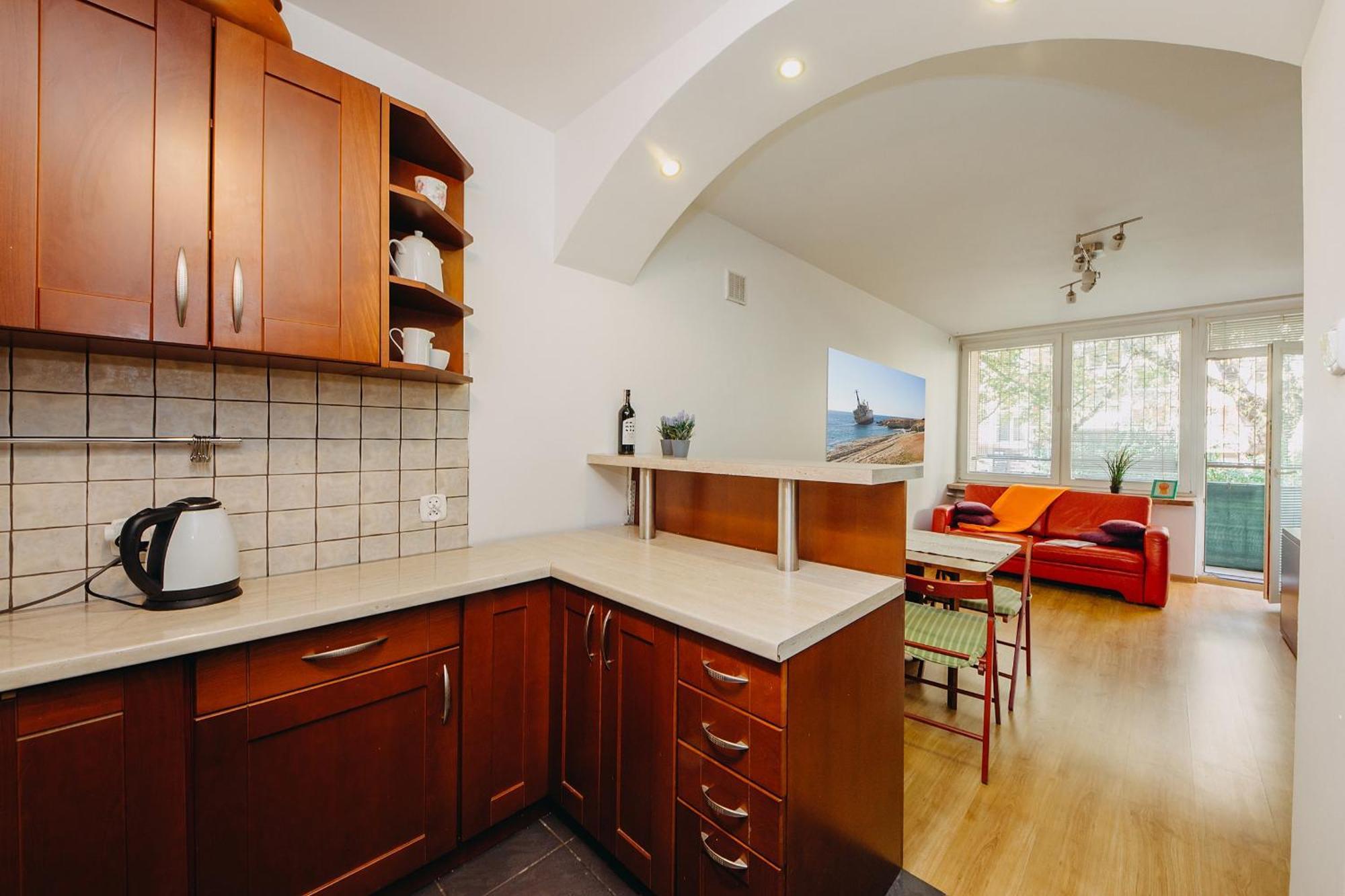 Апартаменти Quiet Flat In The Old Town Варшава Екстер'єр фото