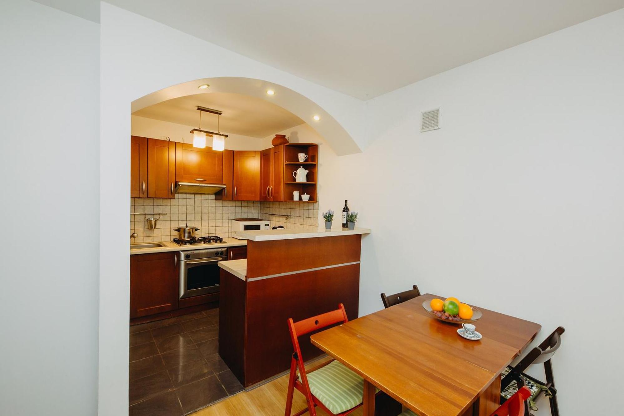 Апартаменти Quiet Flat In The Old Town Варшава Екстер'єр фото